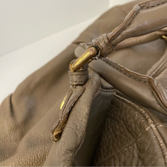 Marc by Marc Jacobs Classic Q Francesca Tote Brown Large Roomy Slouchy *READ* - Picture 16 of 16